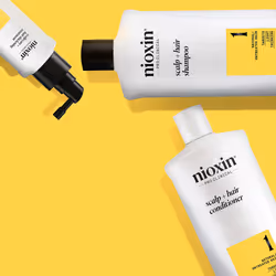 System 1 - Conditioner - Natural Hair with Mild Weakening 1000 ml - Additional view 4