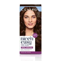 Nice'n Easy Tone+Gloss Semi Permanent Hair Dye - 500/765 Medium Brown