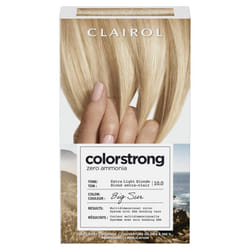 Clairol ColorStrong Permanent Zero Ammonia Hair Dye  10.0 Extra Light Blonde - Big Sur Hair Color  Pack of 1