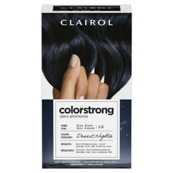Clairol ColorStrong Permanent Zero Ammonia Hair Dye  2.8 Blue Black - Desert Nights Hair Color  Pack of 1