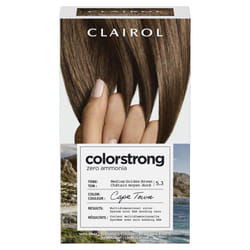 Clairol ColorStrong Permanent Zero Ammonia Hair Dye  5.3 Medium Golden Brown - Cape Town Hair Color  Pack of 1