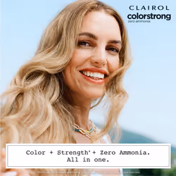 Clairol ColorStrong Permanent Zero Ammonia Hair Dye  8.1 Medium Ash Blonde - Key West Hair Color  Pack of 1