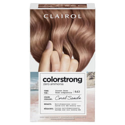 Clairol ColorStrong Permanent Zero Ammonia Hair Dye  8.63 Sunset Rose - Coral Sands Hair Color  Pack of 1