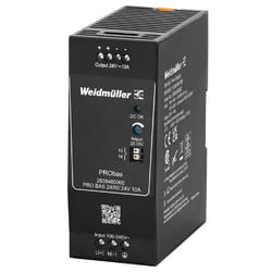 Weidmüller PRO BAS 240W 24V 10A power supply unit Black