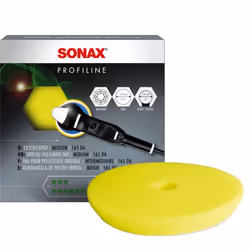 Sonax 04935000, Polishing disc, 16.5 cm, 16.5 cm, Yellow