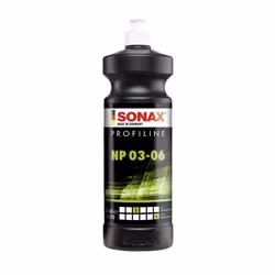Sonax PROFILINE NP 03-06, Car, Polishing compound, Exterior, Bottle, liquid, Black