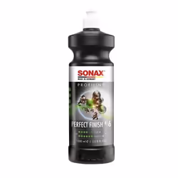Sonax PROFILINE Perfect Finish, Car, Polishing compound, Exterior, Bottle, liquid, Black