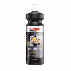 Sonax PROFILINE Cut + Finish, Car, Polishing compound, Exterior, Bottle, liquid, Black