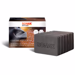 Sonax Coating applicator, Car, Dry cloth, Universal, Black, 6 pc(s), Box