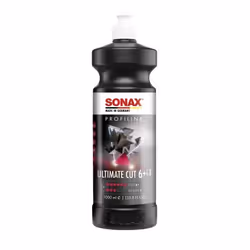 Sonax PROFILINE Ultimate Cut, Car, Polishing compound, Exterior, Bottle, liquid, Black