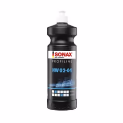 Sonax PROFILINE HW 02-04, Car, Paint polish, Exterior, Bottle, Gel, Black