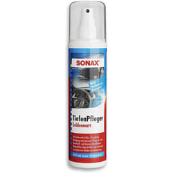 SONAX TRIM PROTECTANT MATT (300 ml) - For interior and exterior use. Thorough cleaning and intensive care of all plastic and rubber surfaces. |