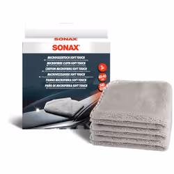 Car cleaning cloths; SONAX; Box 0,298, 0,296 3