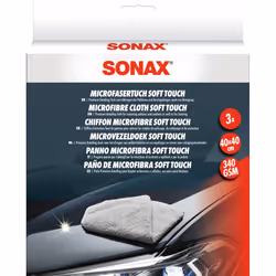 SONAX 04510000 Car cleaning cloths Box 0,298, 0,296 3