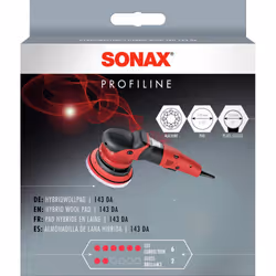 SONAX 04938000 Attachment, polishing machine