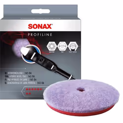 Sonax 04941000, Buffing disc, 16.5 cm, 16.5 cm, Purple, Red