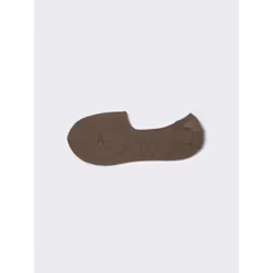 Uniqlo Japan Very Short Socks - 38 DARK BROWN/2527
