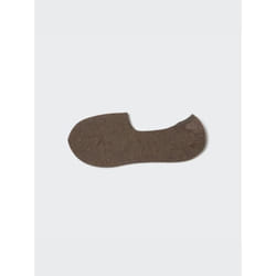 Uniqlo Japan Very Short Socks - 38 DARK BROWN/2527