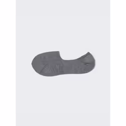 Uniqlo Japan Very Short Socks - 08 DARK GRAY/2527