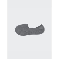 Uniqlo Japan Very Short Socks - 08 DARK GRAY/2527