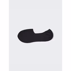 Uniqlo Japan Very Short Socks - 09 BLACK/2527