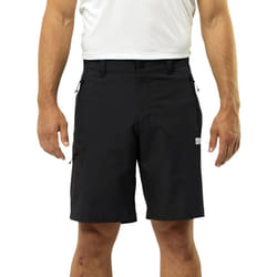 Jack Wolfskin Mens Active Track Outdoor Walking Softshell Shorts - Black - 3XL, Black