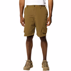 Jack Wolfskin Mens Kalahari Outdoor Walking Hiking Cargo Pants Shorts - M, Duneland