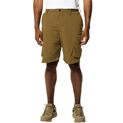 Jack Wolfskin Mens Kalahari Outdoor Walking Hiking Cargo Pants Shorts - L, Duneland