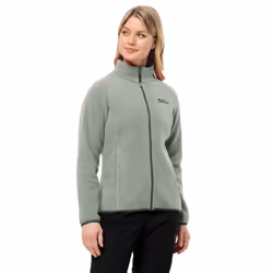 Jack Wolfskin Womens Moonrise 3 In 1 Waterproof Windproof Jacket - XS, Mint Leaf