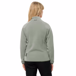Jack Wolfskin Womens Moonrise 3 In 1 Waterproof Windproof Jacket - XS, Mint Leaf
