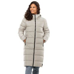 Jack Wolfskin Womens Frozen Palace Windproof Water Repellent Jacket - XS, Seal
