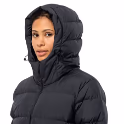 Jack Wolfskin Womens Frozen Palace Windproof Water Repellent Jacket - L, Phantom