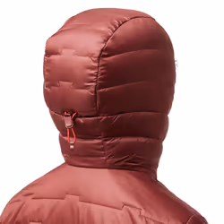 Jack Wolfskin Womens 2024 Passamani Down Water-Repellent Hooded Jacket - M, Red Ochre