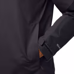 Jack Wolfskin Mens Jasper Waterproof Breathable Insulated Jacket - S, Phantom