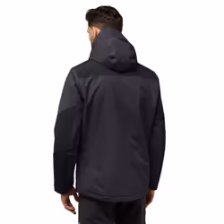 Jack Wolfskin Mens Jasper Waterproof Breathable Insulated Jacket - L, Phantom