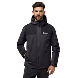 Jack Wolfskin Mens Jasper Waterproof Breathable Insulated Jacket