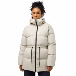 Jack Wolfskin Womens Kirschallee Water-Repellent Windproof Jacket - XS, Seal
