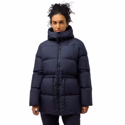 Jack Wolfskin Womens 2024 Kirschallee Water-Repellent Windproof Jacket - M, Dark Navy