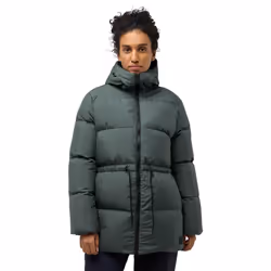 Jack Wolfskin Womens 2024 Kirschallee Water-Repellent Windproof Jacket - S, Slate Green