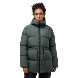 Jack Wolfskin Womens 2024 Kirschallee Water-Repellent Windproof Jacket - M, Slate Green