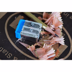 KUM AZ105.72.19-M - Longcone Sharpener ""Meisterwerk""  Neoprene Bag