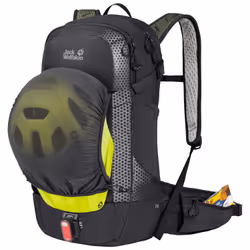 Jack Wolfskin Moab Jam Pro backpack Rucksack Black Elastane, Polyamide, Polyester
