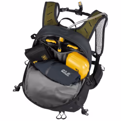 Jack Wolfskin Moab Jam Pro backpack Rucksack Black Elastane, Polyamide, Polyester