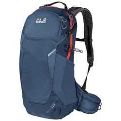 Jack Wolfskin Crosstrail LT backpack Rucksack Blue Polyamide, Polyester