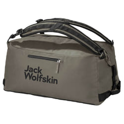 Jack Wolfskin Unisex 2022 Traveltopia 45 Sustainable Robust Duffle Bag - One Size, Dusty Olive