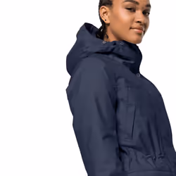 Jack Wolfskin Womens 2022 Winterfrost Insulated Waterproof Sustainable Jacket - XS, Night Blue