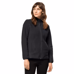 Jack Wolfskin Womens 2022 Moonrise 3 In 1 Waterproof Windproof Jacket - M, Black