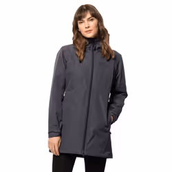 Jack Wolfskin Womens Heidelstein Insulated Waterproof Windproof Jacket - XS, Graphite