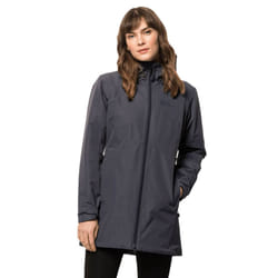 Jack Wolfskin Womens Heidelstein Insulated Waterproof Windproof Jacket - XS, Graphite