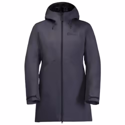Jack Wolfskin Womens Heidelstein Insulated Waterproof Windproof Jacket - XS, Graphite